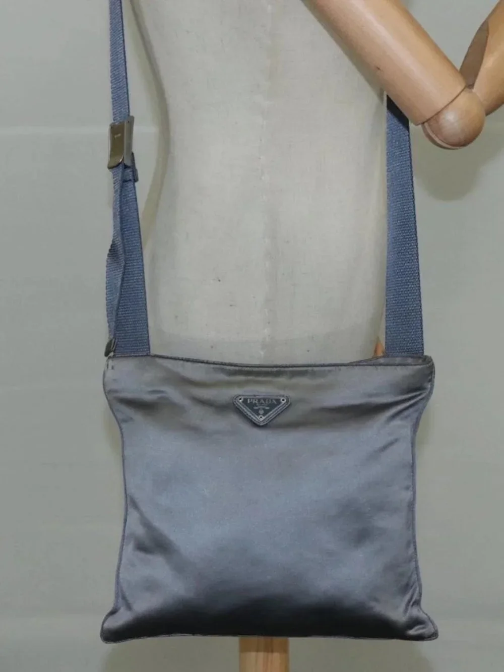 Prada brand	prada color	blue